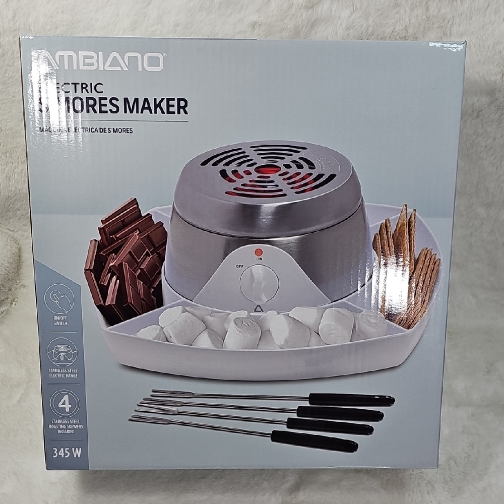 Ambiano Electric S'mores Maker